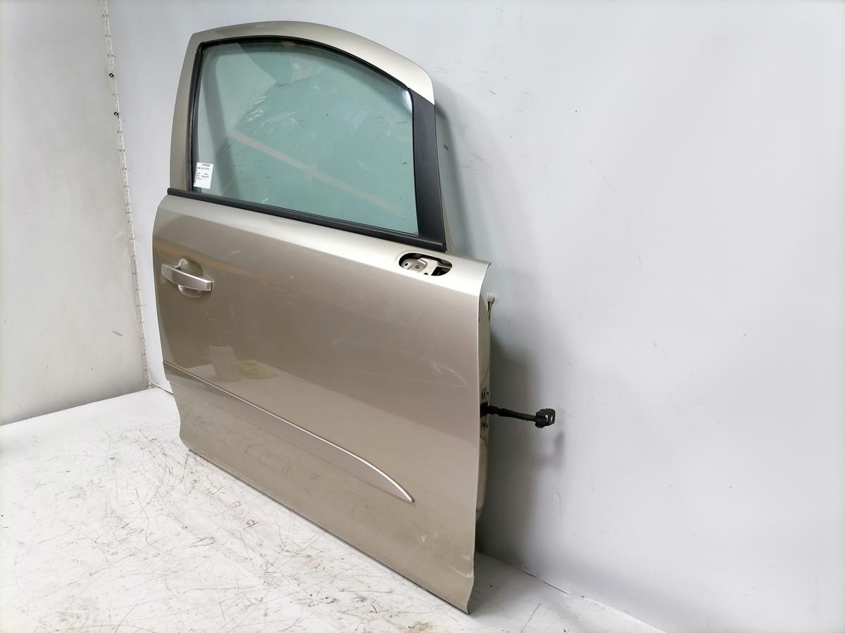 Opel Corsa D original T&uuml;r vorn rechts Z40M Champagnersilber 5-T&uuml;rer Rohbau Bj.2006
